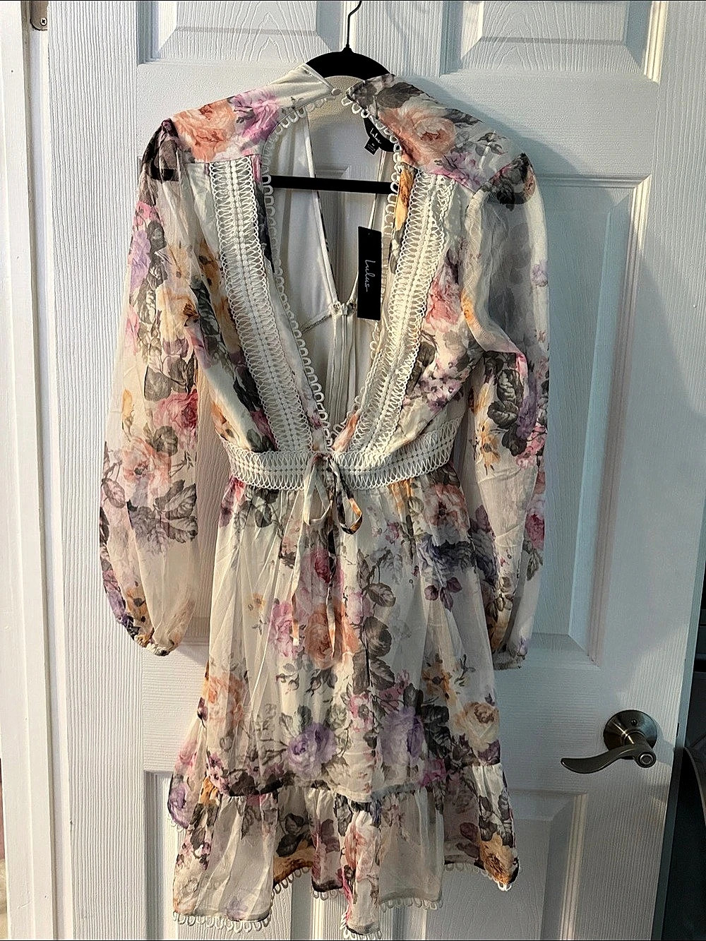Lulus Floral Mini Dress